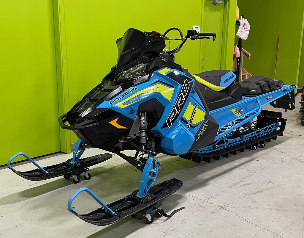 2019 Polaris PRO RMK 850