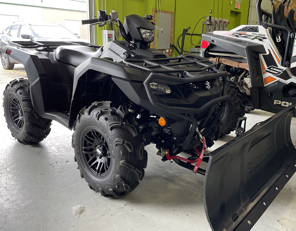 2019 Suzuki KingQuad XP 750