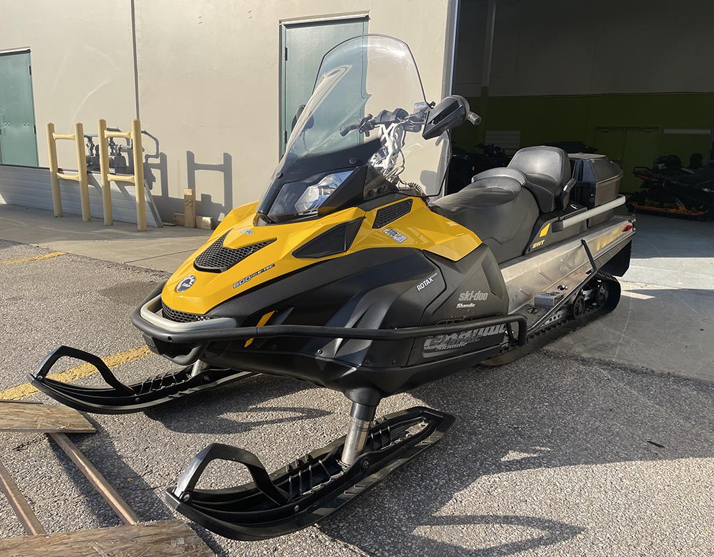 2014 Polaris Skandic E-TEC SWT 600