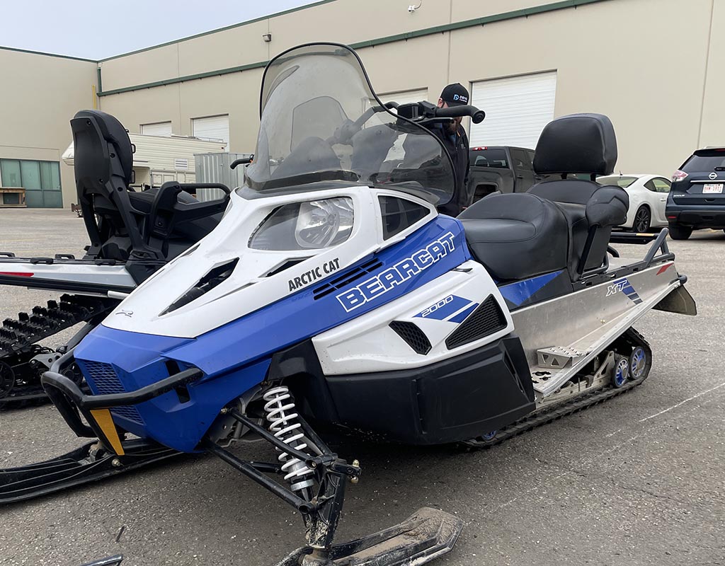 2017 Arctic Cat Bearcat 2000 XT 565