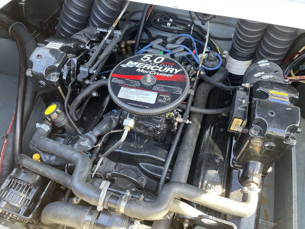 2007 Bayliner 195 BR - Mercury 5.0L