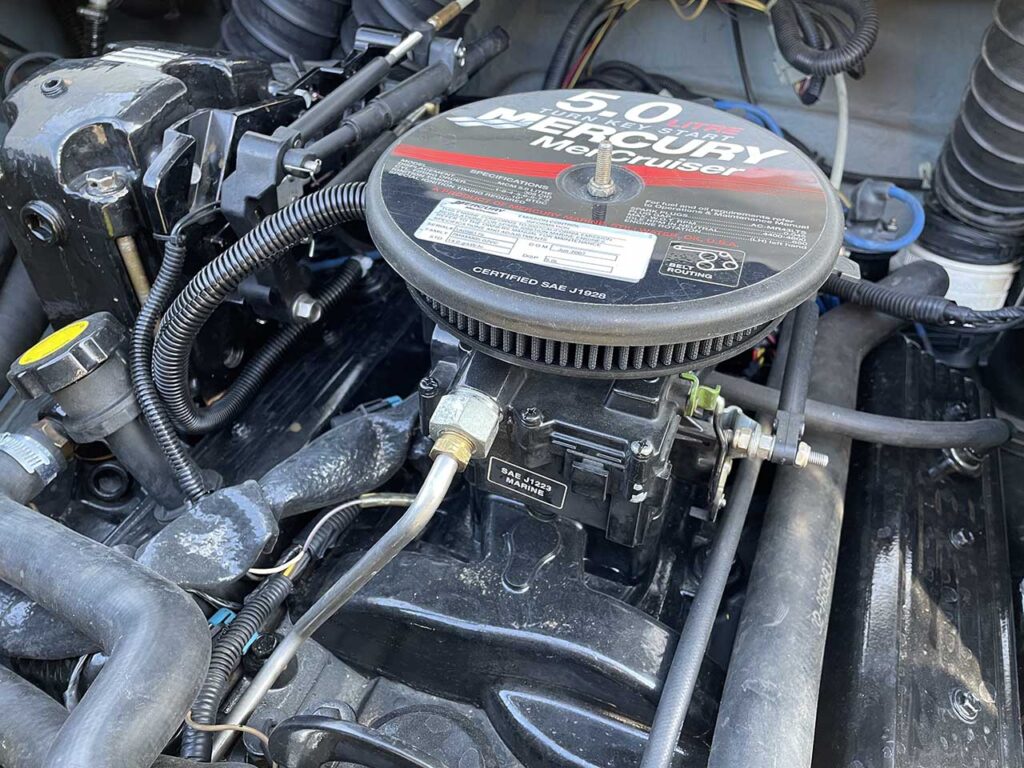 2007 Bayliner 195 BR - Mercury 5.0L