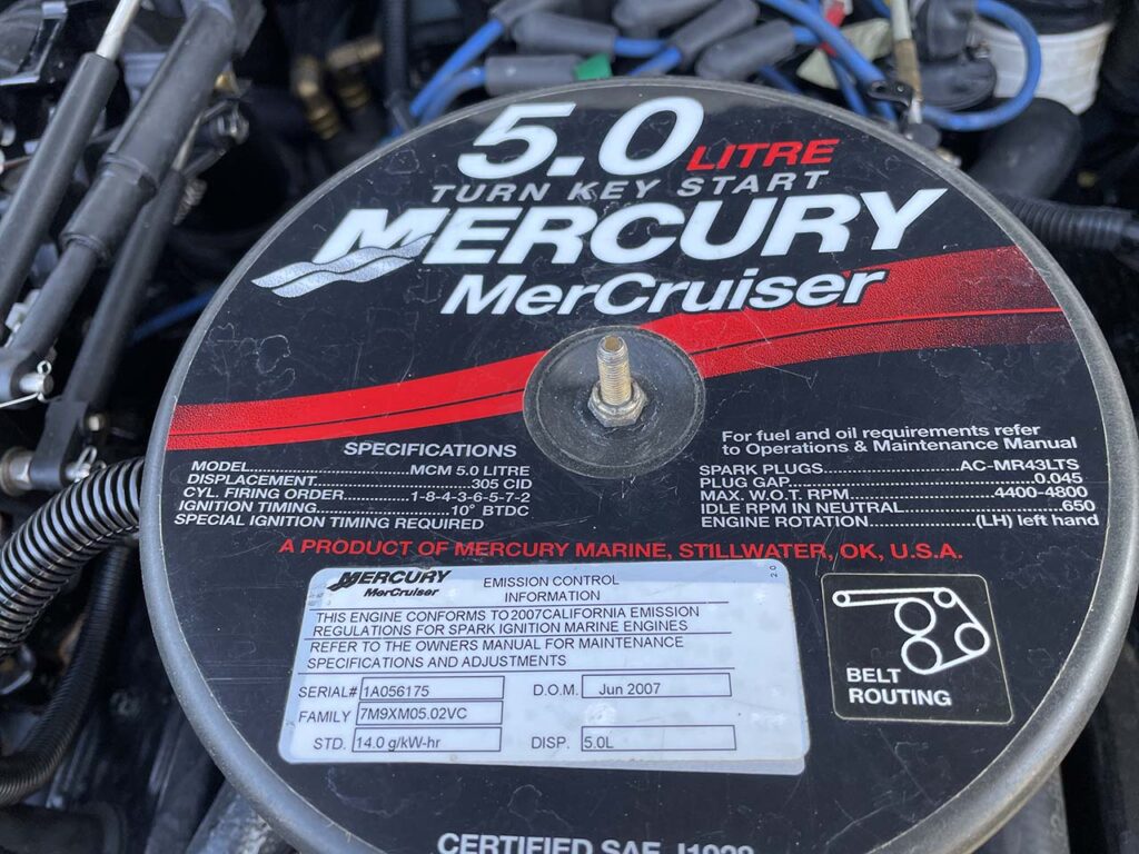 2007 Bayliner 195 BR - Mercury 5.0L